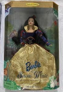 Barbie as Snow White #21130 Collector Edition Vintage New 1998